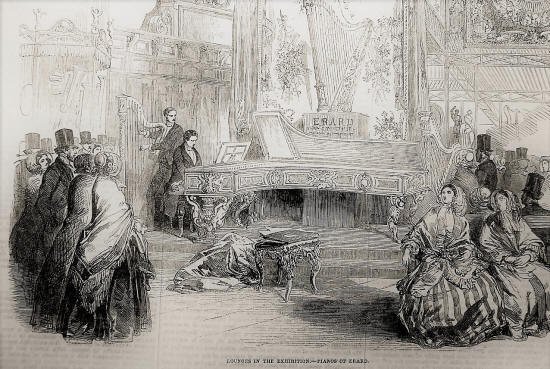 Les grands facteurs de piano