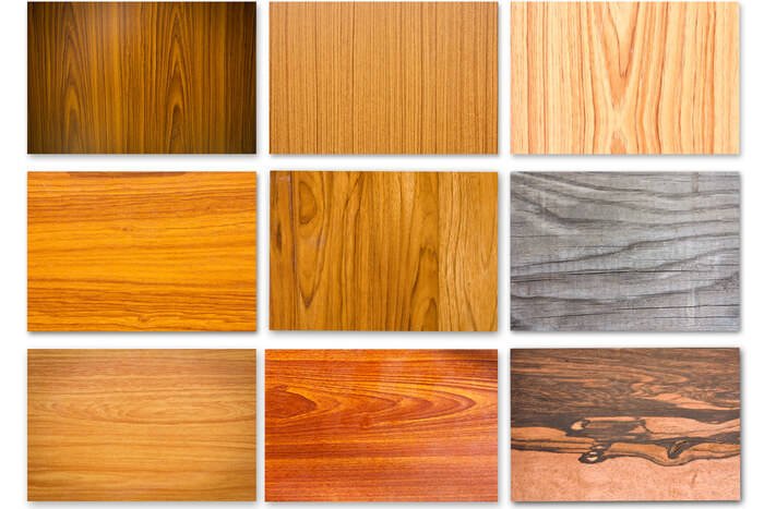 Le bois dans la fabrication des pianos -- Vue des différentes essences de bois utilisées dans la fabrication d’un piano -- Vue des différentes essences de bois utilisées dans la fabrication d’un piano